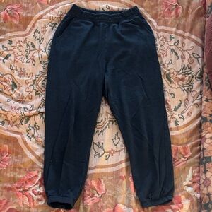 American Eagle Outfitters Dark Grey Joggers